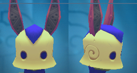 Bunny ears are available too. (image from the wiki)