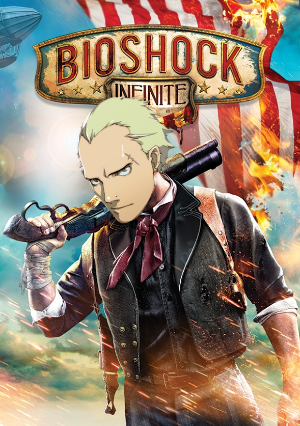 I chased Persona 4 with Bioshock Infinite and got a never ending flow of Troy Baker