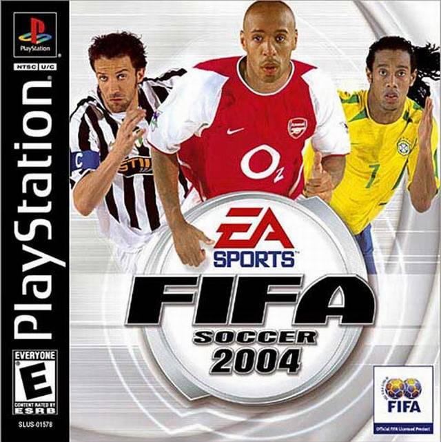 Fifa ps1. FIFA 2004 PLAYSTATION 1. FIFA 2005 PS one. FIFA Football 2005 ps1. FIFA 2004 ps2 обложка.