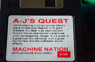 A-J's Quest/Machine Nation