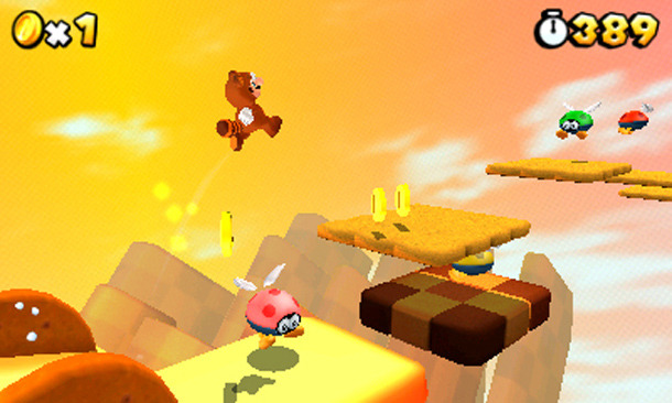 Super Mario 3D Land is one of the hundreds of excellent 3DS games available.