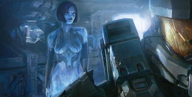 Is it just me or does she look off....could be just me but this is definitely not what I expected. I'm not trying to bash the developers but Cortana has always been a source of comfort for me in Halo, now she just looks so cold... probably just me but does any one else think she looks a lil off.
