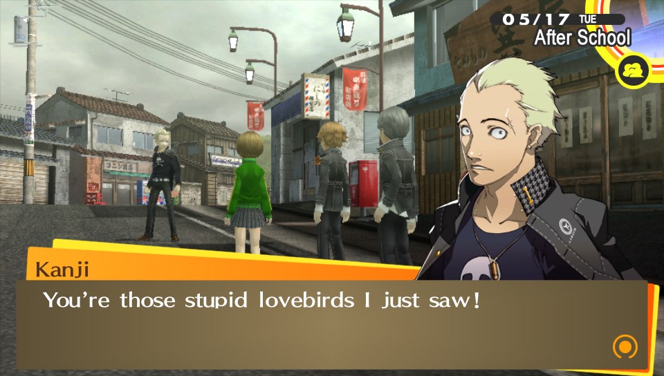 It only takes this day alone to make the entire audience love Kanji.