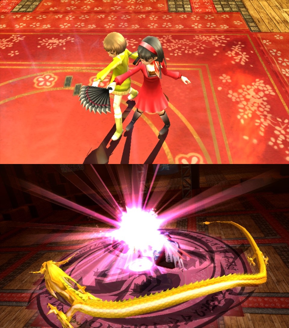 So that's a thing now. It needs both Chie and Yukiko, so Kanji becomes even less useful of a character (unless he gets an attack like this)