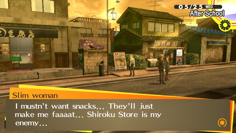 I used to like Shiroku until I saw her store at night. *shudder*