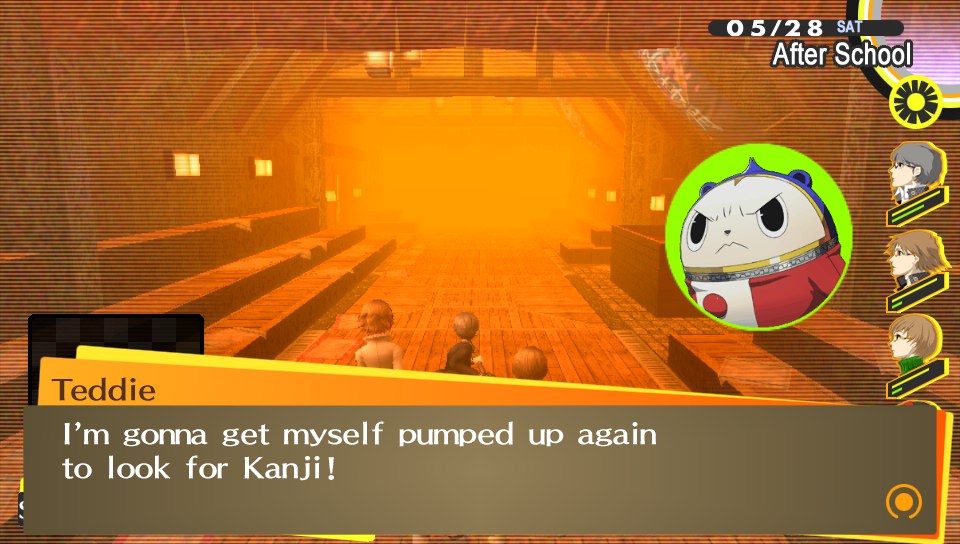 I'm sure Kanji's pumped up enough on his own.