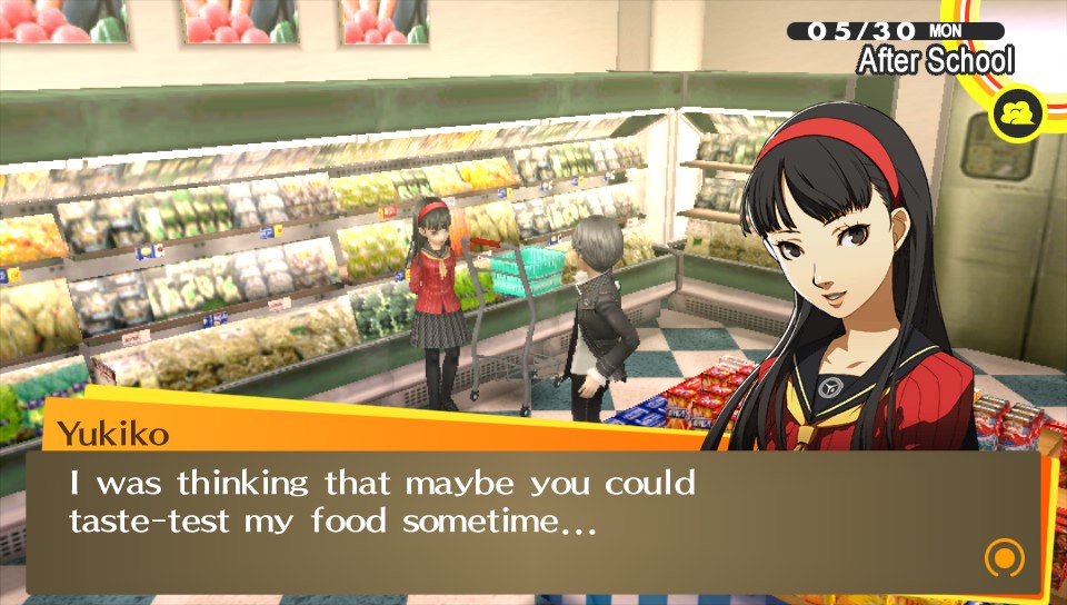 I hope that's an innuendo and not a proposition for Mystery Food X.