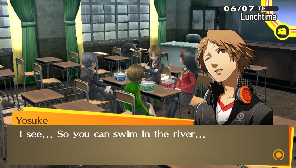 Yes Yosuke, that's how water works.