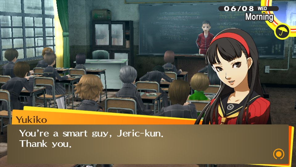 Me? Smart? That's the biggest lie since Persona 5.