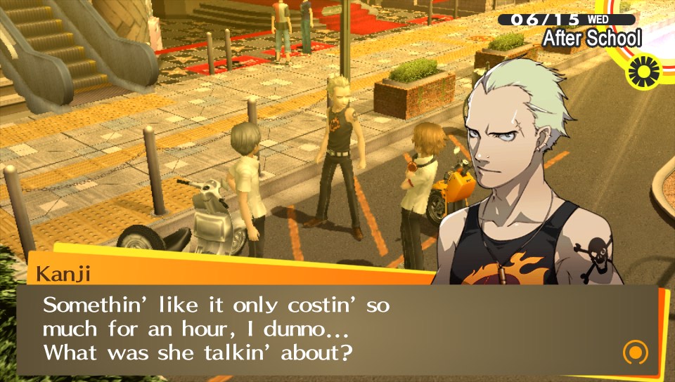 Kanji got a number for phone sex. This day just keeps getting better
