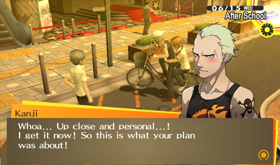 All a plot for some sweet bromance... Yosuke's scheming to satisfy his bicuriosity!