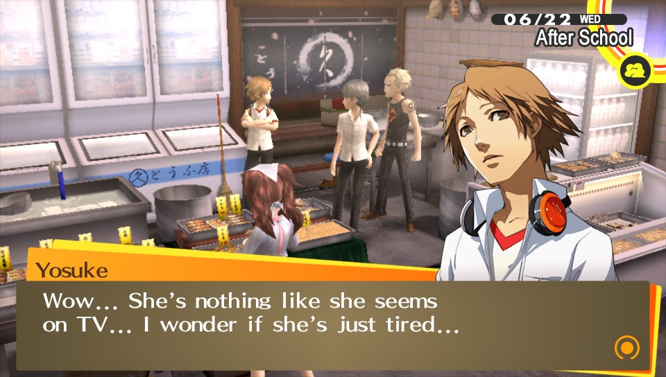 You'd be sick of this shit too, Brosuke.