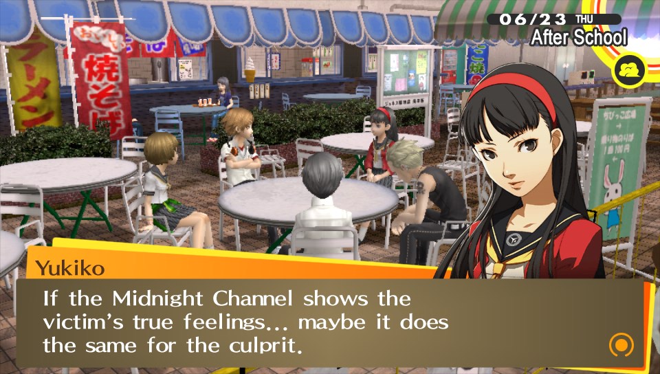 Another great deduction. Yukiko's obviously into Sherlock Holmes.