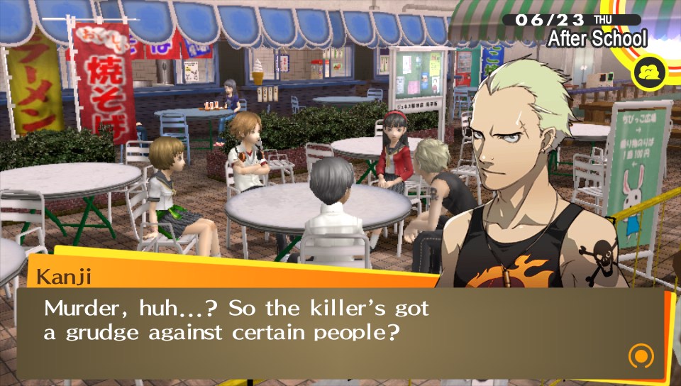 Kanji finally wakes up and gets in on this.