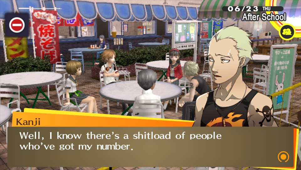 Enough people for Kanji to shit out.