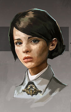 Young Emily in the first Dishonored