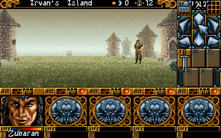 (Above) Irvan's Island is mostly plains and resemble a lot with the first game areas.