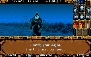Ishar II - Remember this npc? Hope you also had the eagle in hand, otherwise...