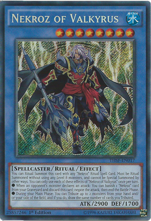 Based on Fabled Valkyrus, this is is probably the best card in the deck as it's a battle stopper and draw power, all on a 2900 attack body. Should be run at 3, though some people seem to prefer 2. 