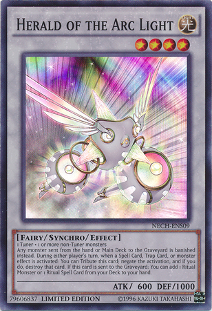 One of the main combo pieces of the deck, when used together with Kaleidoscope it can allow you to summon a unicore and search any other Nekroz ritual monster or spell. Run at 2 
