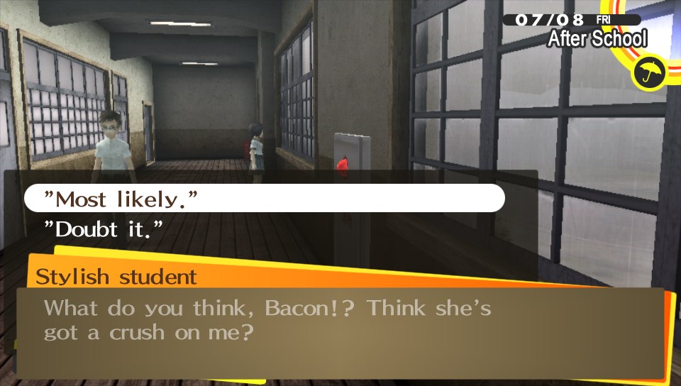 How should bacon know? I'm a brocon
