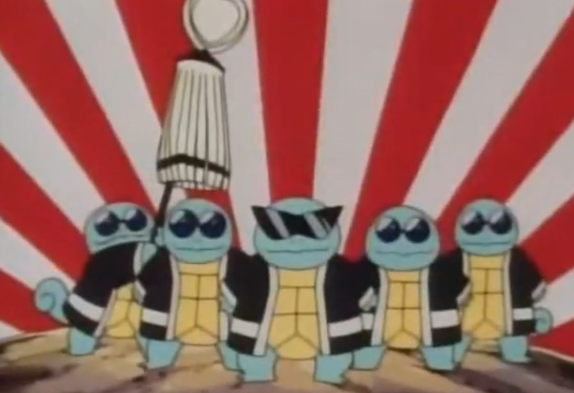 Bona fide member of the Squirtle Squad right here