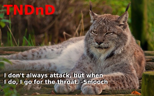 The most interesting lynx in the world.