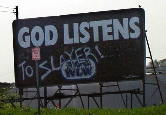 I like Slayer