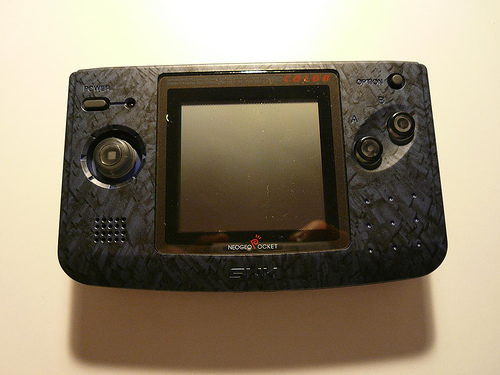  Neo Geo Pocket was a sexy beast