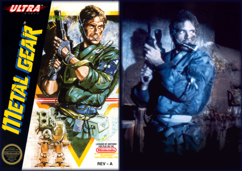  Metal Gear / Kyle Reese (Terminator)