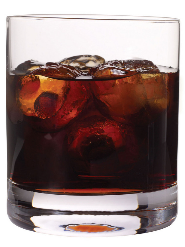 There you go, my friend. A Black Russian.