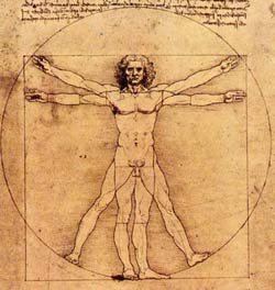 Will it transcend the perfection of the Vitruvian Man?