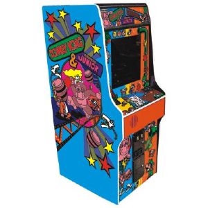 Donkey Kong Jr DKJr Free Play and High Score Save Kit Arcade 