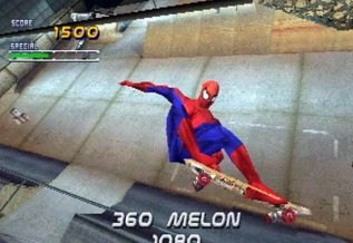 Oh, hey, right. THPS2 had Spider-Man in it!