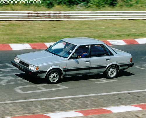 Subaru Loyale (1991) 