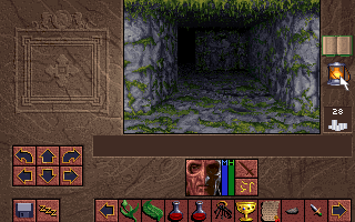 Like in that aforementioned bandit cave. This is where you find a lantern, which is useful for lighting up dark areas. So like every other lantern ever, then.