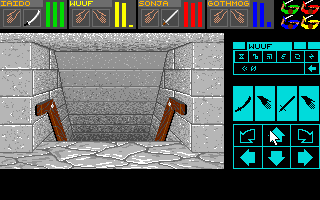 To be fair, not everything in these old games is deliberately cruel and unyielding. These stairs are OSHA compliant, for instance.