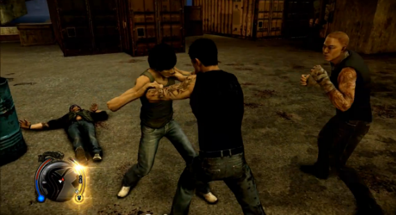 Sleeping Dogs' melee combat is great and all, but it really only picks up once you don Jackie Chan's outfit from Rumble in the Bronx. Don't you know you're the scum of society?!