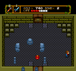 I don't know if the golem of legend could split itself apart and send its ball core after you, but I'm not proficient in Jewish history. It does make me wonder if we'll see the Passover ghost later on.