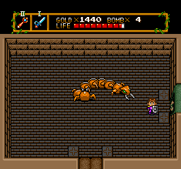 Damn centipede bosses. We were bound to bump into one eventually. I just hacked the slow-ass thing to pieces.