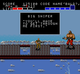 Big Sniper's kind of a badass.
