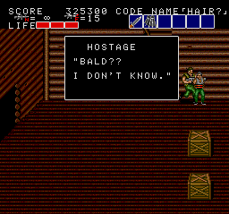Most of the other hostages in this level will say this. The game wants you to head to the Knife Killer's hut. Well, except you have to rescue everyone, so it's kind of moot.