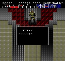 And now Bald? is asking the boss to take on me. It's time to beat the living daylights out of him until he cries in the rain.