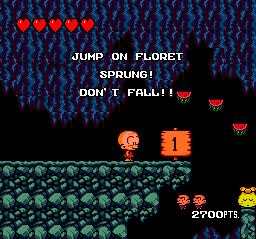 No wait, it's a bonus stage. Floret Sprungs, as we saw in the last game's credits, are the yellow springy flowers. I messed this bonus stage up pretty quickly though. I really need a wired 360 controller for this thing.
