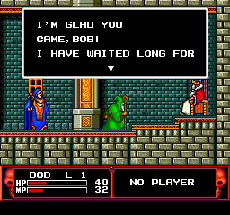 I'm not letting this game beat me that easily. Enter Bob the Wizard.