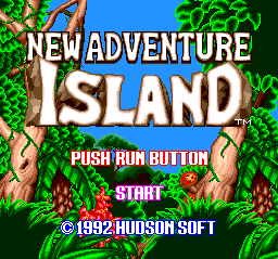 Welcome to Adventure Island! It's new, so don't track any dirt in.