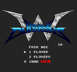 It's not Foreigner, but that's one hell of a rock n' roll logo. Of course, it gives nothing away about what this game is actually about.