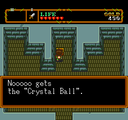 This Crystal Ball reveals the whole dungeon map to me. Yuuup.