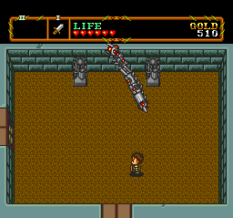 The game evidently felt it had to get the requisite centipede boss out of the way with early. I can respect that. Blow through the classics and leave the weird ones for later. I can hope, at least.