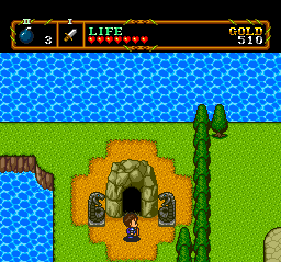 Nope, I was just being teleported back outside the dungeon. Convenient. Completely random, but convenient.